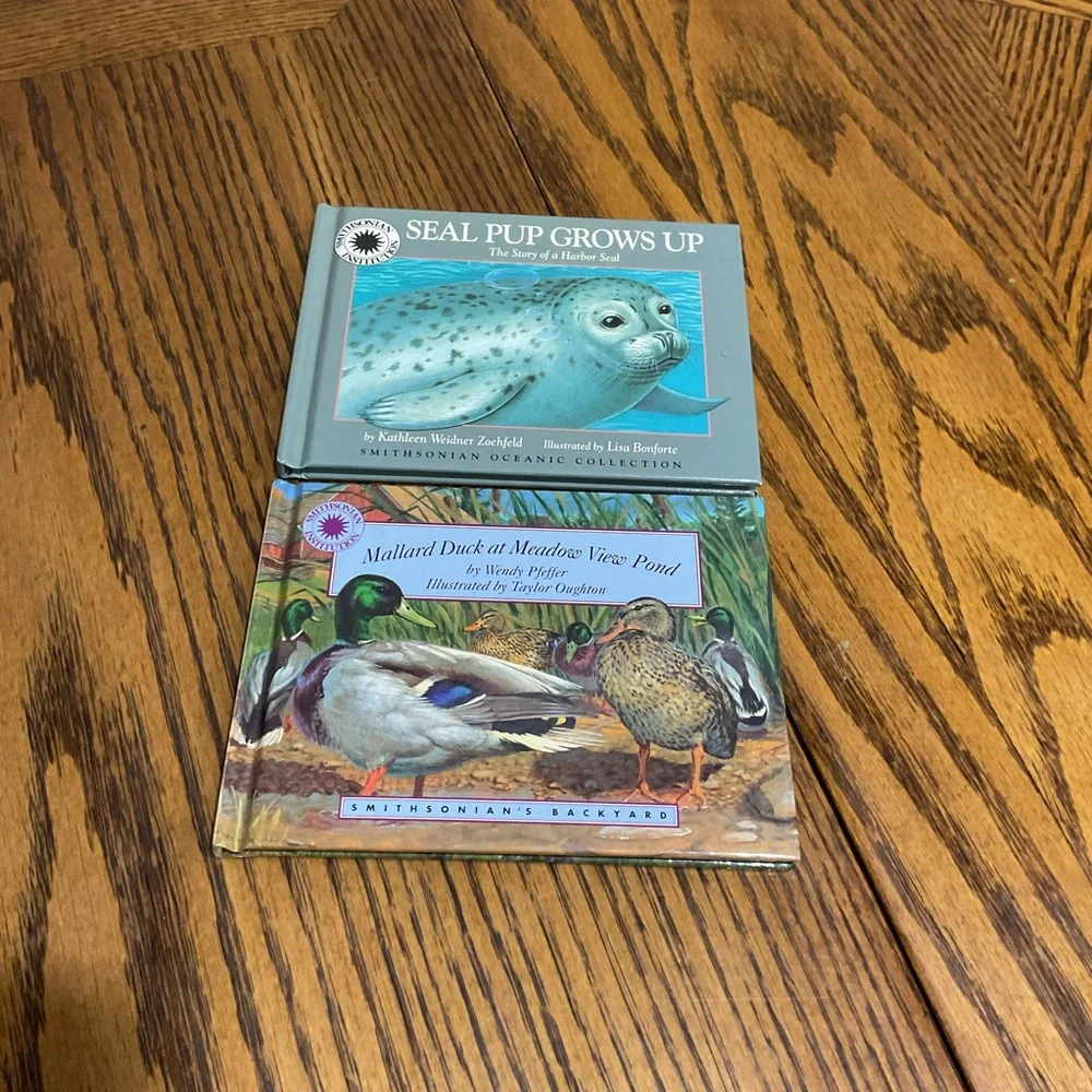 Interactive Animal Pop-Up & Book set: Zoo, Sleep, Jungle, Savanna, Duck & Seal